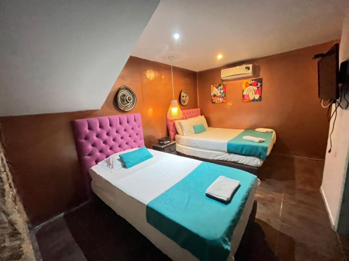 Hotel Casa Makondo Cartagena Luaran gambar