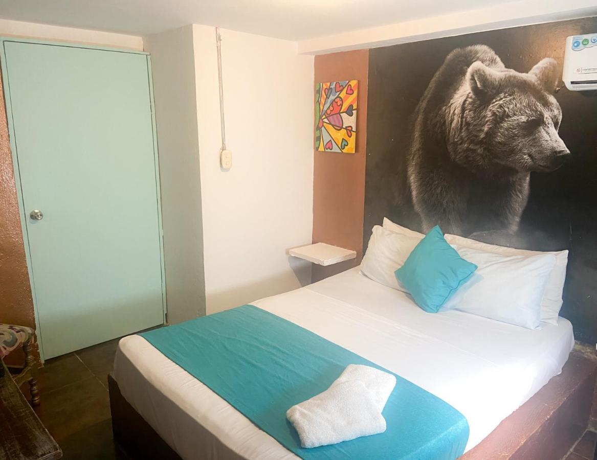 Hotel Casa Makondo Cartagena Luaran gambar