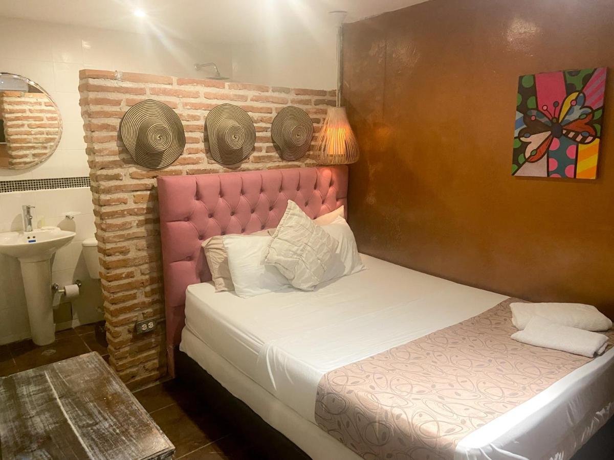 Hotel Casa Makondo Cartagena Luaran gambar